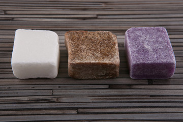 Dry perfume for home and body. Dry soap bars.