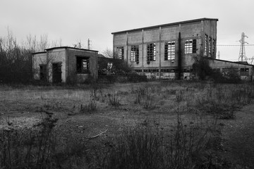 Fototapeta na wymiar Old Factory#2