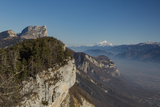 Saint Eynard - Massif de la Chartreuse - Is&egrave;re.