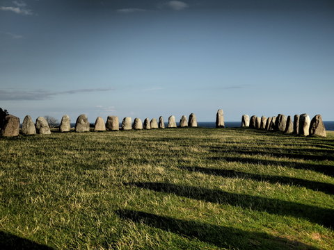 Ales stenar, Schweden