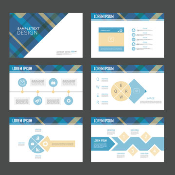 Abstract composition. Infographic elements set. Creative presentation slides template. Marketing brochure design. Title sheet model. Financial figure, diagram, step points list arrangment. Vector art