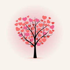 Tree of Love and Happy Valentine's Day. 