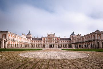 Fototapeta na wymiar Royal Palace of Aranjuez