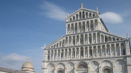 Monumentos italianos.