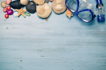 Summer vacation background