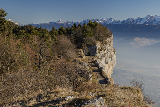 Saint Eynard - Massif de la Chartreuse - Is&egrave;re.