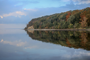 Lietzower Herbststimmung am Jasmunder  Bodden