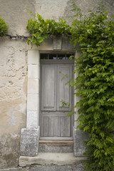 Fototapeta na wymiar Tür in Menerbes, Provence
