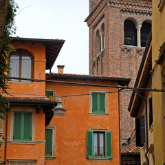 Italian architecture. Verona.