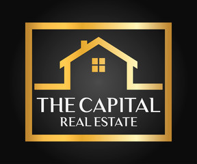 Real Estate, Building, Construction and Architecture Logo Vector Design Eps 10