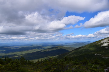 Fototapeta premium Maine Mountains