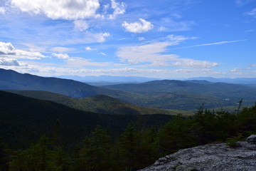 Naklejka premium Mountainscape