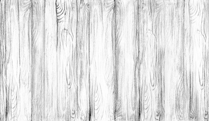 Watercolor artwork, wooden vertical planks. Raster illustration