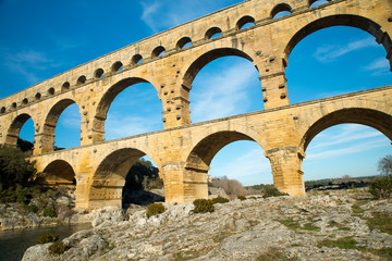 Pont du Gard, France