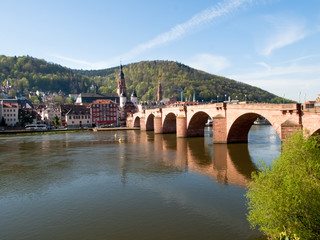 Fototapeta premium Karl-Theodor-Brücke