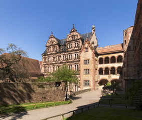Obraz premium Heidelberg Castle