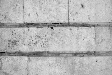 Architecture in winter. Slovakia