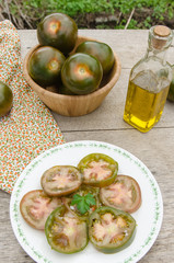 Fresh kumato tomatoes