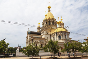 Pokrovsky Cathedral in Sevastopol, Crimea, Russia