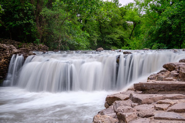 Prairie Creek Waterfall