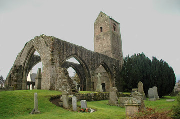 Muthill Old Church Ruin, Scotland