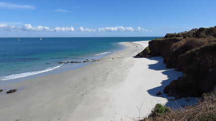 Plage des Grands Sables, île de Groix (France)