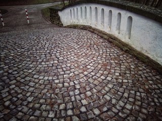Brücke im Park 2