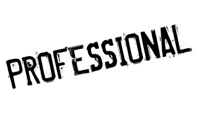 Professional rubber stamp