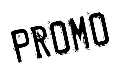 Promo rubber stamp