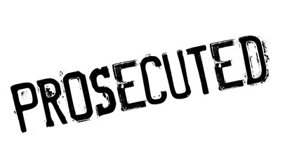 Prosecuted rubber stamp
