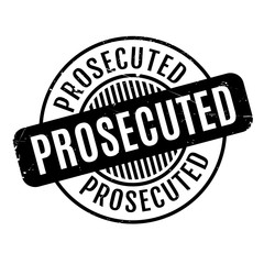 Prosecuted rubber stamp