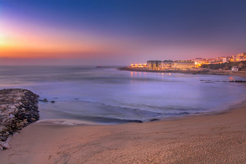 View of Praia do Sul Ericeira