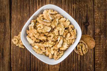 Portion of Walnut kernels