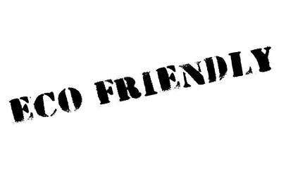 Eco friendly stamp. Grunge design with dust scratches. Effects can be easily removed for a clean, crisp look. Color is easily changed.