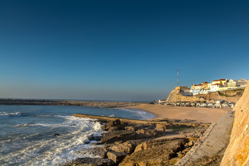 View of Praia dos Pescadores Ericeira