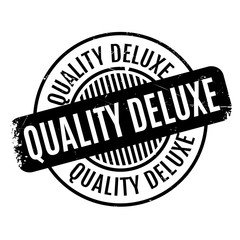 Quality Deluxe rubber stamp