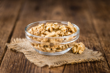 Portion of Walnut kernels