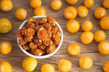 Dried fruit - Physalis peruviana