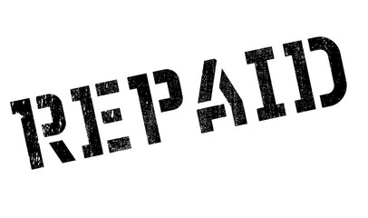 Repaid rubber stamp