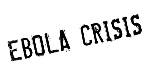 Ebola Crisis rubber stamp. Grunge design with dust scratches. Effects can be easily removed for a clean, crisp look. Color is easily changed.