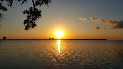 Fototapeta na wymiar Sunset 2012-06-21 FSU