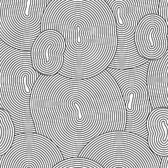 Abstract seamless background with doodle style, zen tangle for you design