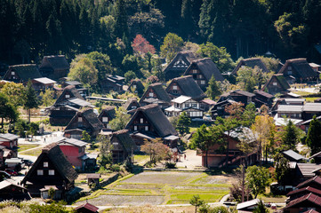 Shirakawa-go