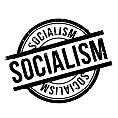 Socialism rubber stamp