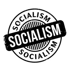 Socialism rubber stamp