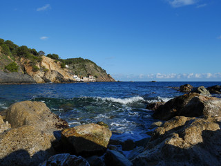 Palamós, Costa Brava, España 