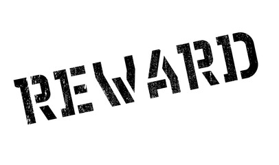 Reward stamp rubber grunge