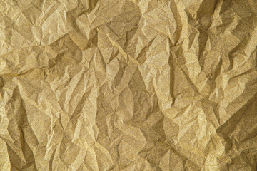 Old Crumpled paper as background