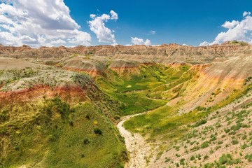 Badlands Rolling Hills