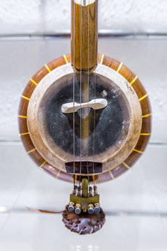 Persian traditional instrument called kamancheh or kamancha
